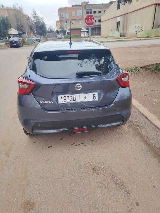 Nissan Micra Diesel Manuelle 2018 à Rabat