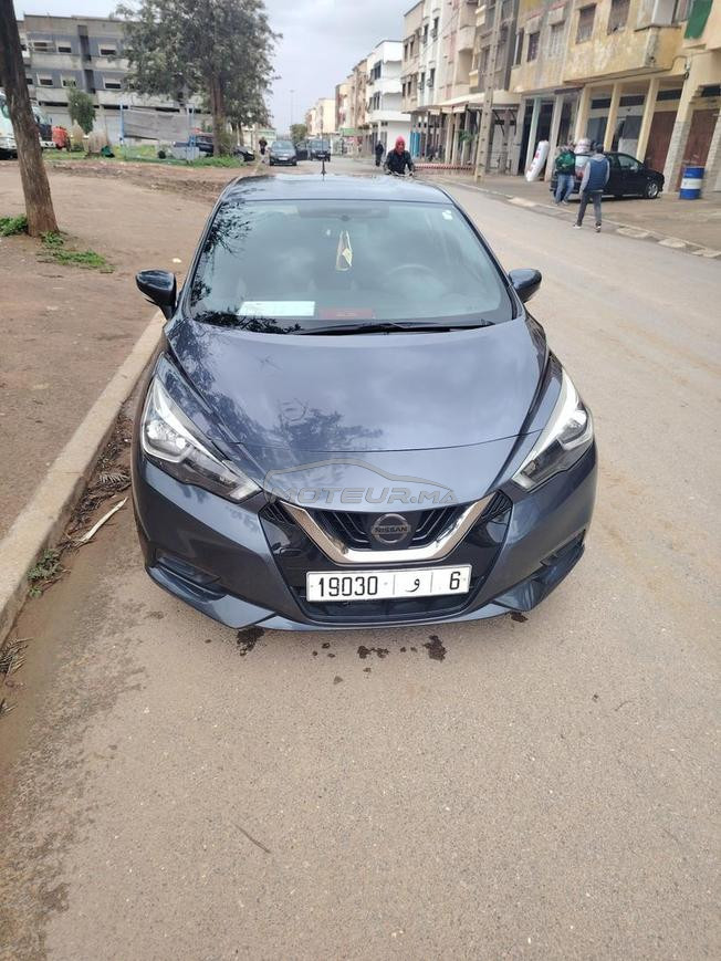 Nissan Micra Diesel Manuelle 2018 à Rabat