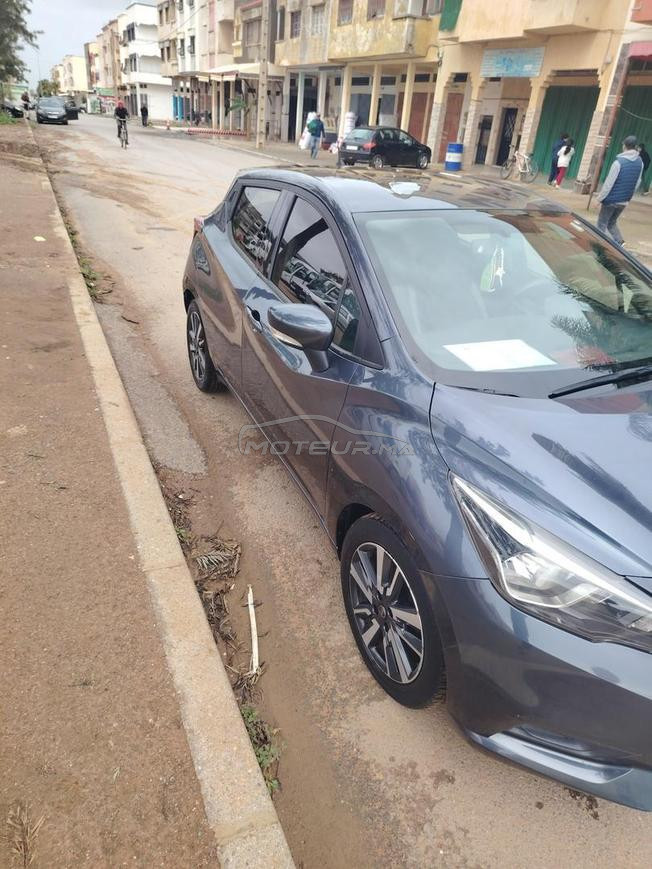 Nissan Micra Diesel Manuelle 2018 à Rabat