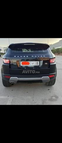 Range Rover Evoque 2013