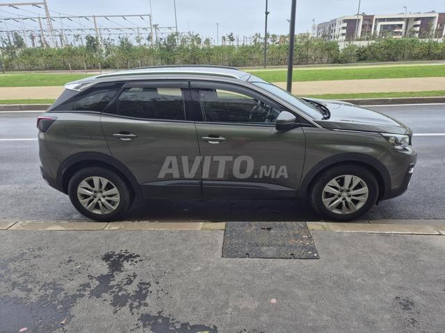 Peugeot 3008 Diesel Automatique 2018 à Casablanca