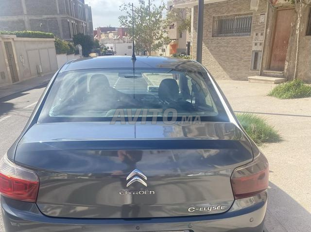 Citroën C-Elysée Diesel Manuelle 2013 à Agadir