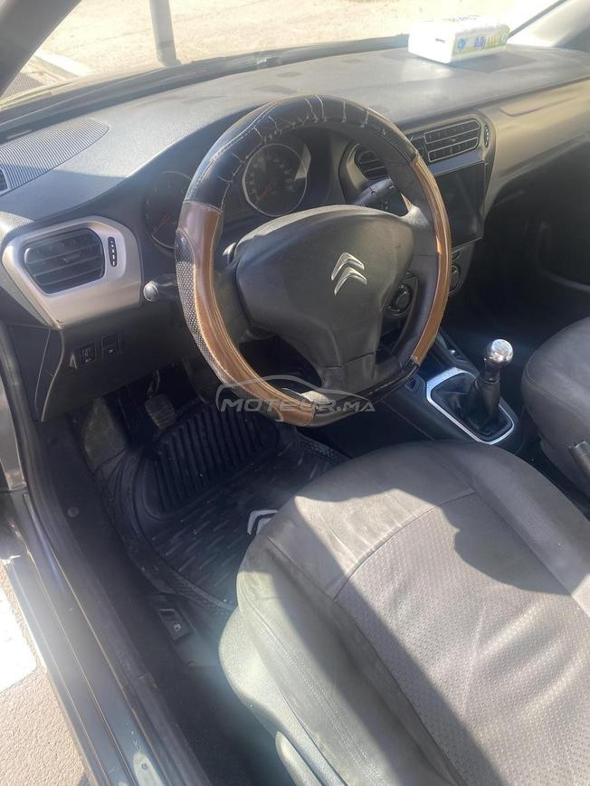 Citroën C-Elysée Diesel Manuelle 2013 à Agadir