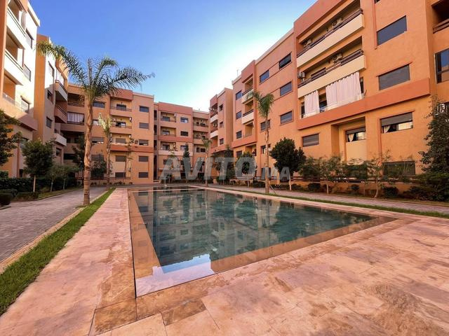 Appartement meublé résidence avec piscine