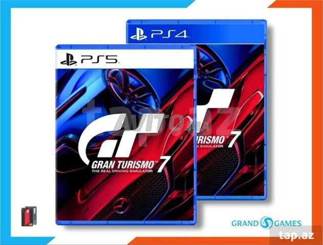 GRAN TURISMO 7 PS4 / PS5