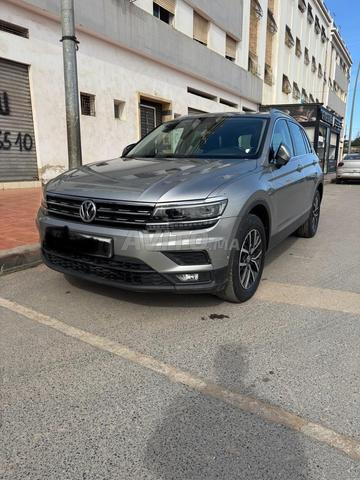 Tiguan Carat modèle 2020 en très bon etat