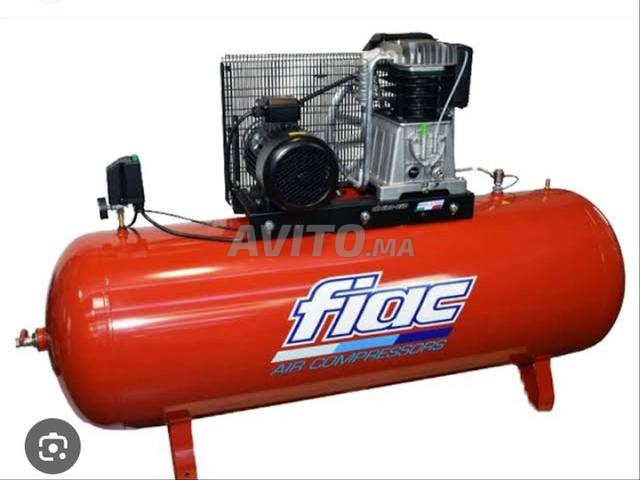 compresseur à piston 270 litres .4 kw