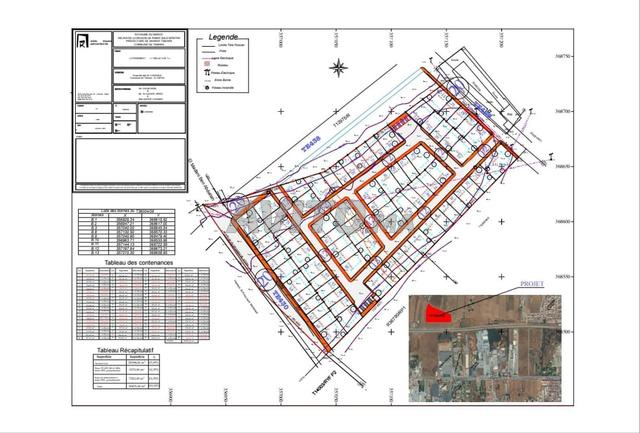أرض في منطقة الفيلات