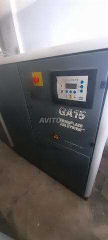 بيع ضواغط الهواء ماركة أطلس كوبكو.