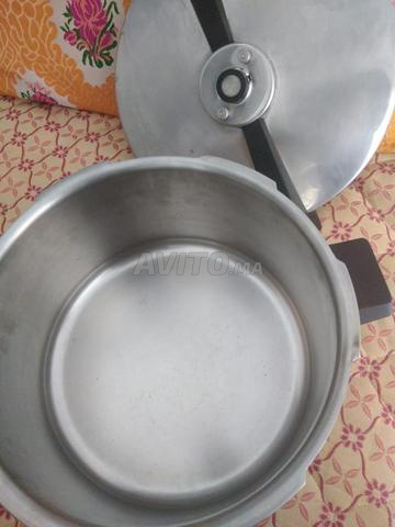 طنجرة ضغط 10 لتر اينوكس ونحاس - 2