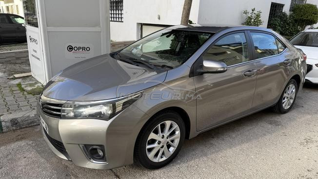 🚗 Toyota Corolla Diesel à vendre – Excellent état