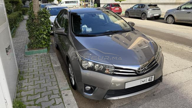 🚗 Toyota Corolla Diesel à vendre – Excellent état