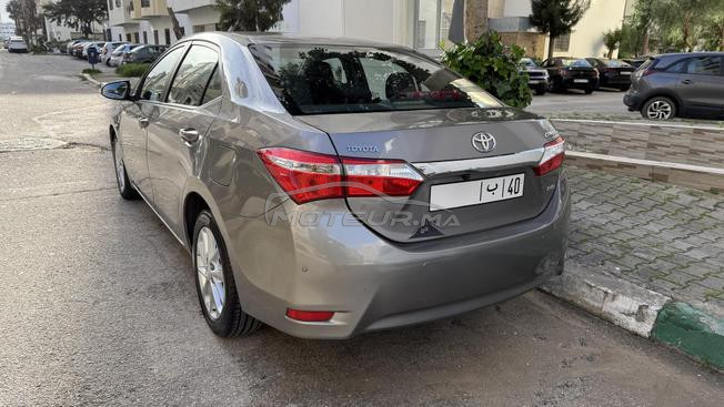 🚗 Toyota Corolla Diesel à vendre – Excellent état