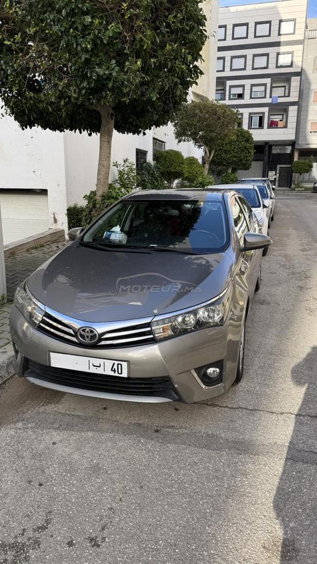 🚗 Toyota Corolla Diesel à vendre – Excellent état