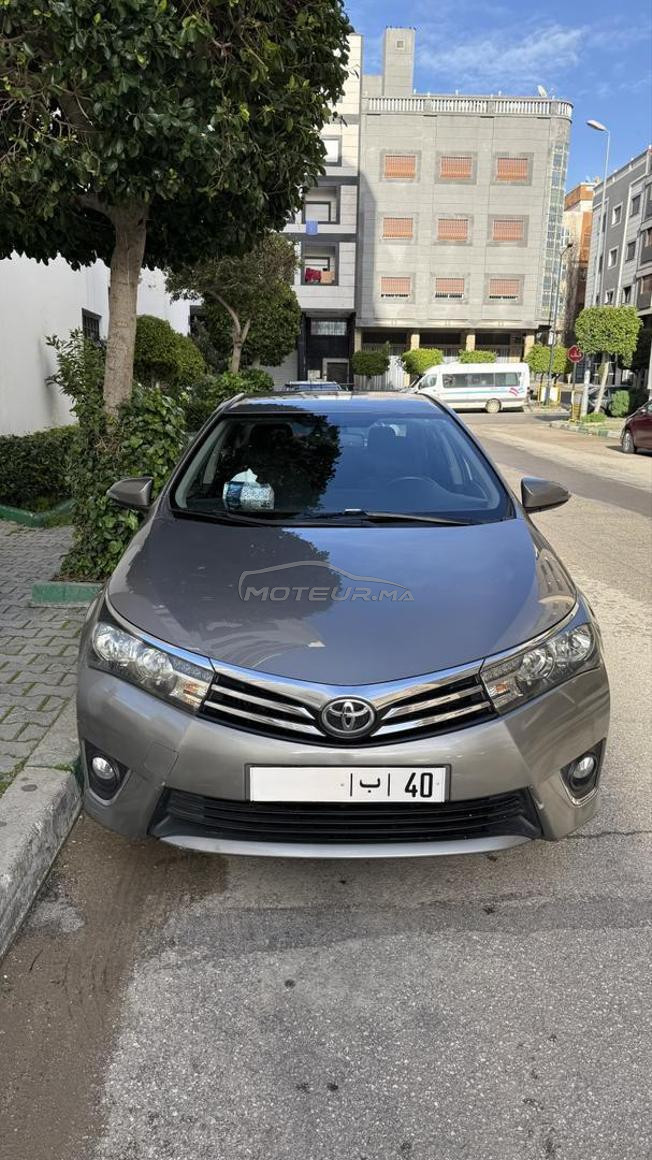 🚗 Toyota Corolla Diesel à vendre – Excellent état
