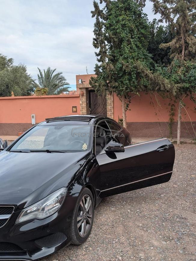 Mercedes Classe E coupée Fin 2014