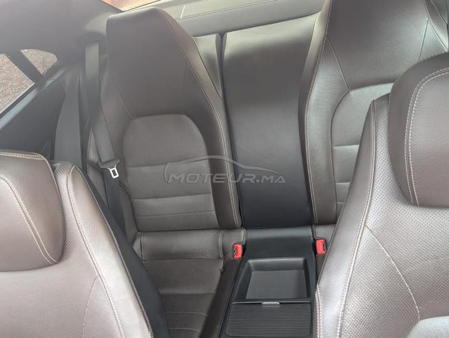 Mercedes Classe E coupée Fin 2014