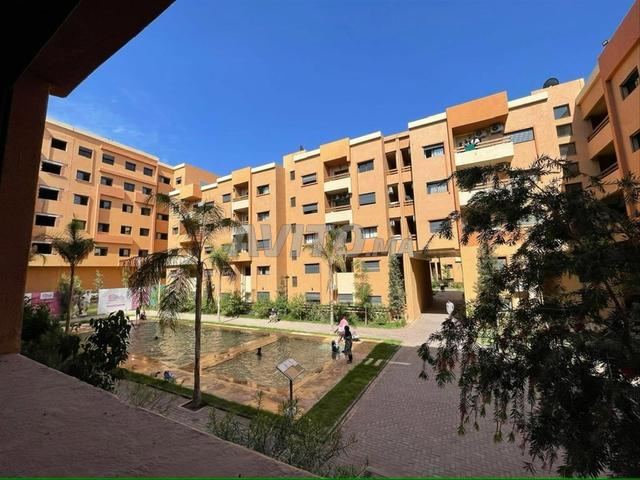 Appartement meublé à coté de Hivernage