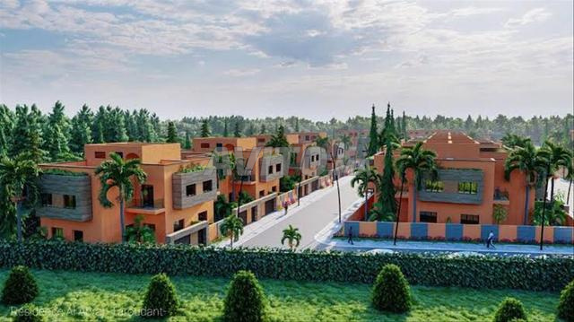 Terrain zone villa 200 m² Taroudant