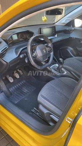 بيجو 208 بنزين موديل 2019 – نظيفة جداً - 2