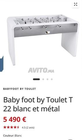 TOULET T22 طاولة كرة قدم مستعملة