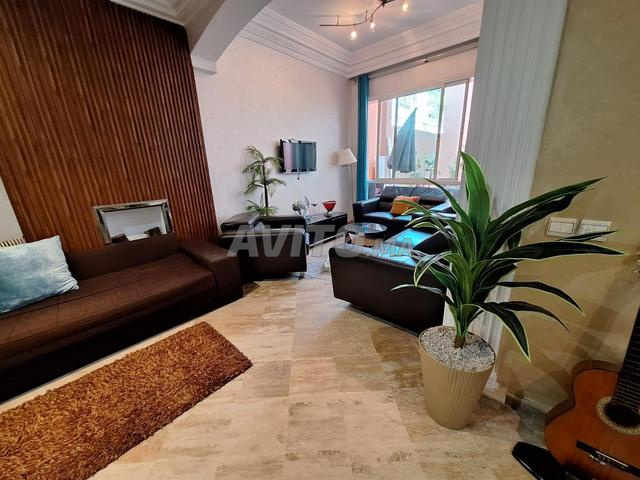 شقة غرفتين مفروشة للإيجار في بالميي