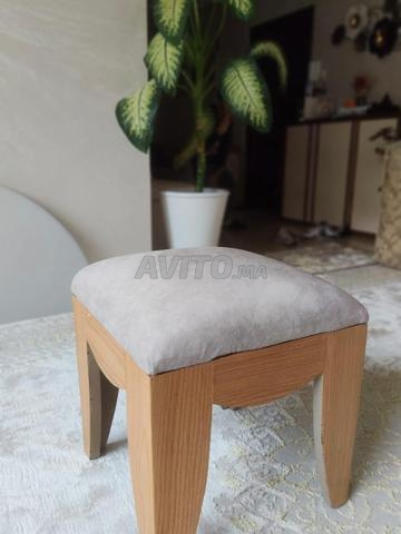 Pouffe pour s'asseoir ou pour table/بوفه للجلوس او للمكتب