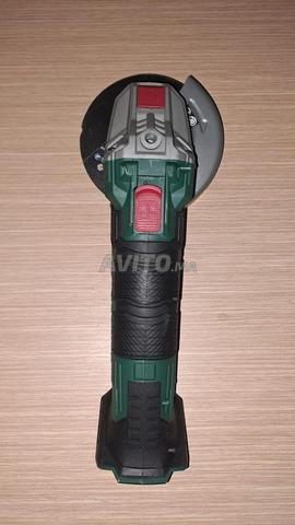 Meuleuse 20v parkside sans batterie sans chargeur