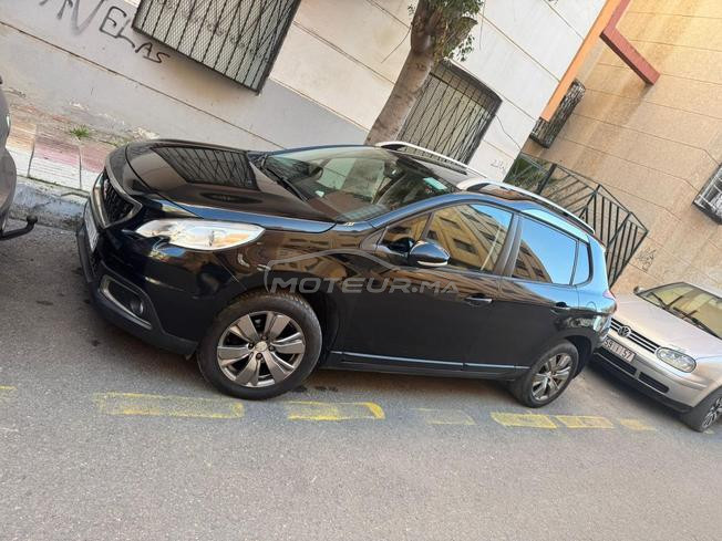 Peugeot 2008 Diesel Manuelle 2017 à El Jadida