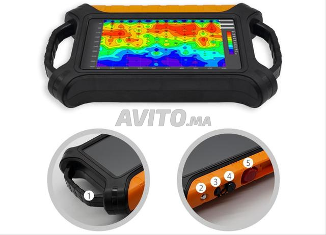 détecteur scanner profondeur 20 metre