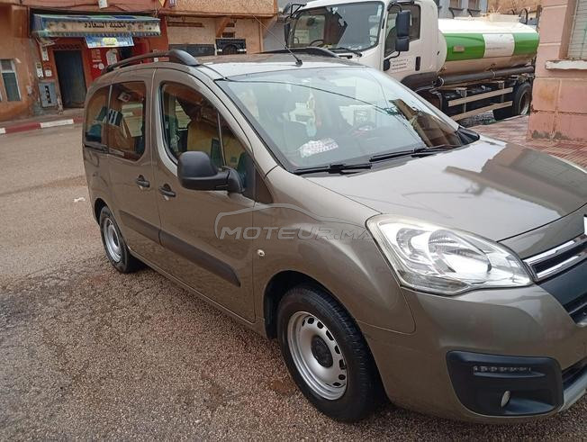 Citroën Berlingo Diesel Manuelle 2017 à Khénifra