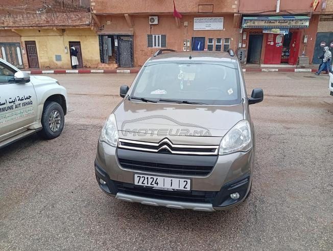 Citroën Berlingo Diesel Manuelle 2017 à Khénifra