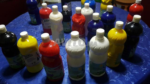 Peinture à l'eau pour dessin