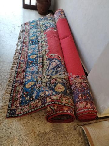 Tapis Rbati en excellent état, dimensions 3x5 mètres