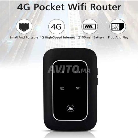 Wifi 4G inwi.orange.Maroc