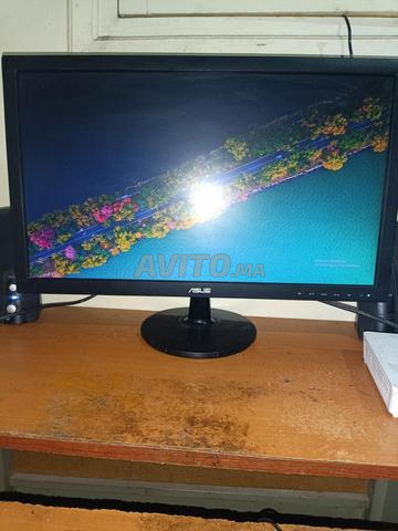 شاشة Asus 24 بوصة 60 هرتز FHD | محول HDMI