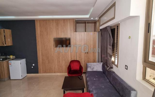 À Louer – Studio Meublé 34m² à Hay Massira, Rabat - 2