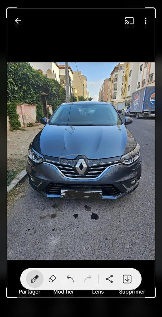 vente d’une mégane