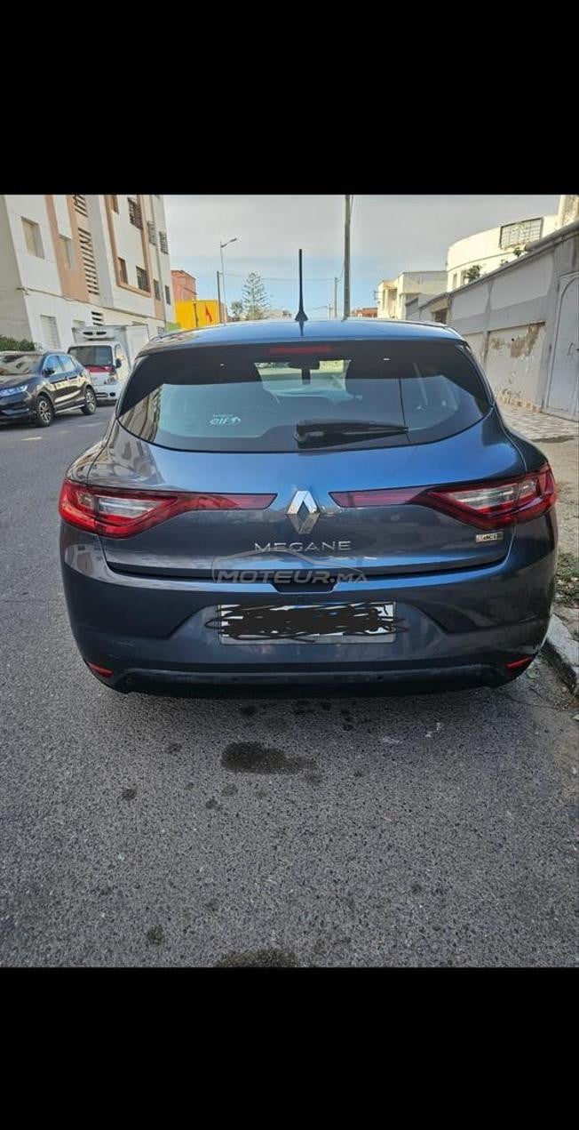 vente d’une mégane
