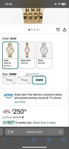 Montre Michael Kors Darci pour femme