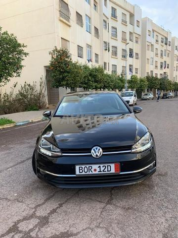 فولكس فاجن جولف 7.5 ديزل مانويل 2018 في سطات