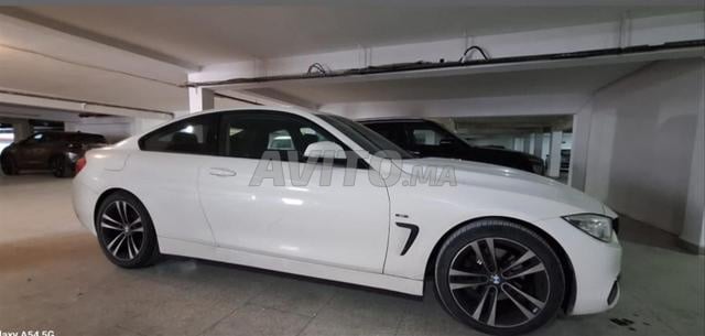 BMW Série 4 Diesel Automatique 2014 à Tanger