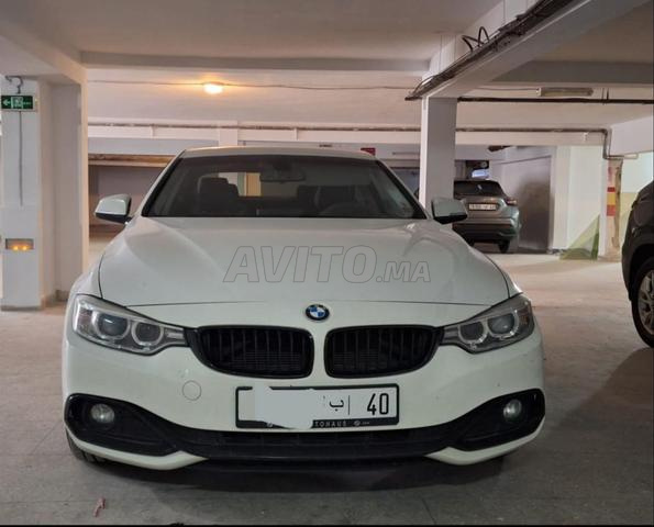 BMW Série 4 Diesel Automatique 2014 à Tanger - 2