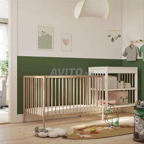 Lit bebe Jad kitea en chaine