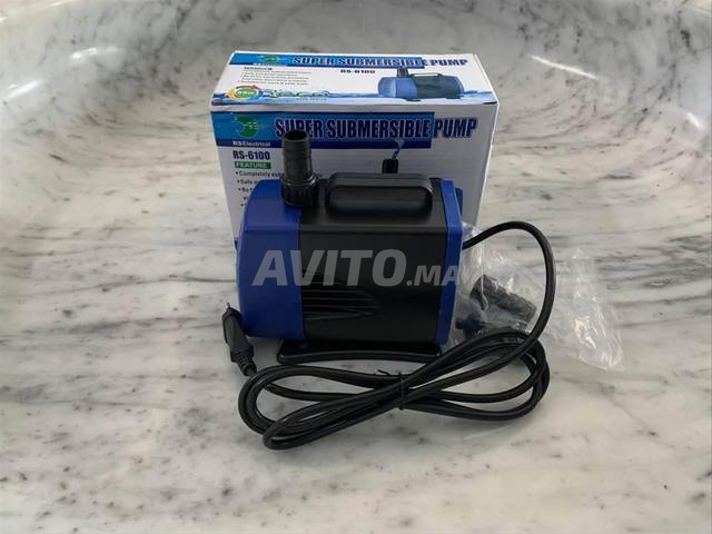 مضخة ماء لنافورات والشلالات 4 متر 85 واط