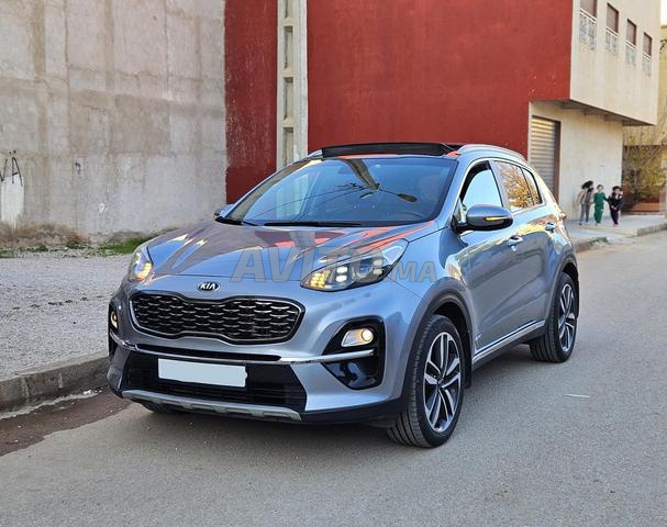 Kia Sportage GTline