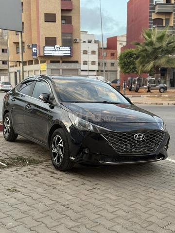 Hyundai Accent Diesel Automatique 2021 à Salé