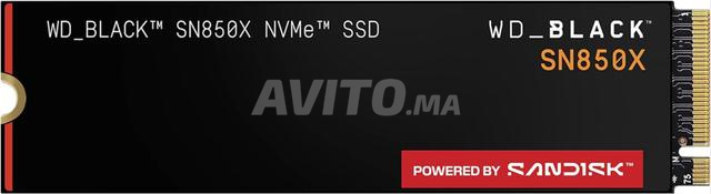 Western Digital WD BLACK SN850X 4TB NVMe SSD Gen4 - 2