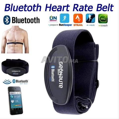 Geonaute Bluetooth Ceinture Heart
