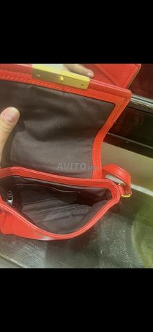 حقيبة ماركة جلد طبيعي أصلي